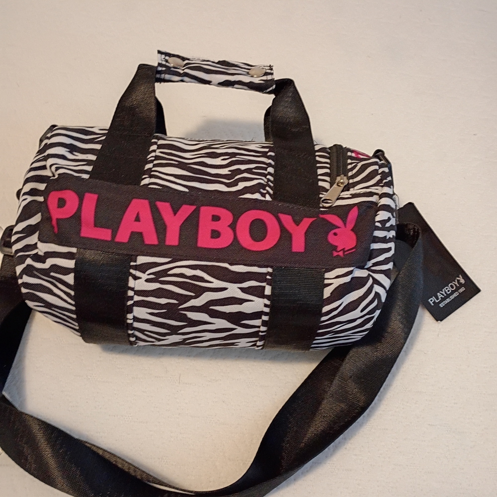 PLAYBOY Zipper Bag